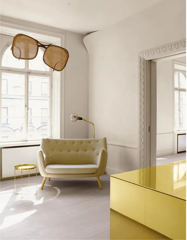 低调的奢华－斯德歌尔摩公寓设计