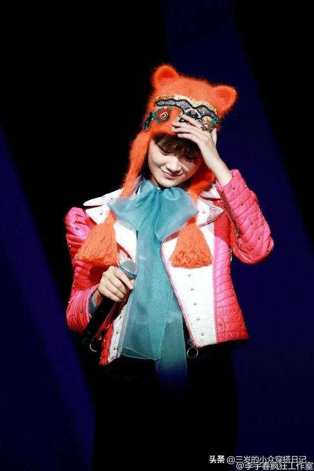 李宇春又拿下了Gucci的代言,到底为什么时尚圈那么喜欢她?