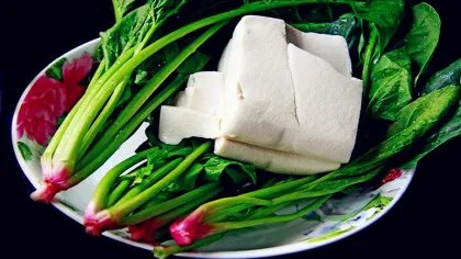 菠菜豆腐能不能一起吃