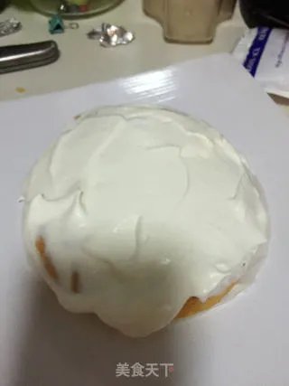 迷糊娃娃生日蛋糕