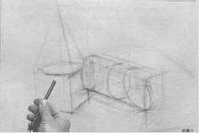 结构素描怎么画，什么是结构素描？