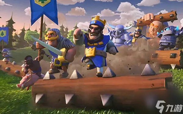 部落冲突9本最强布阵复制链接2023