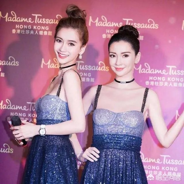 明星的蜡像和明星本人差别有多大？