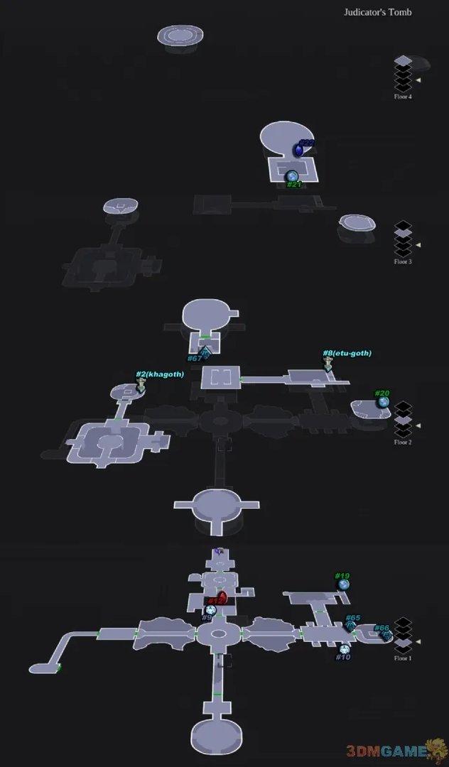 《暗黑血统2》梦魇难度心得及全物品收集地图
