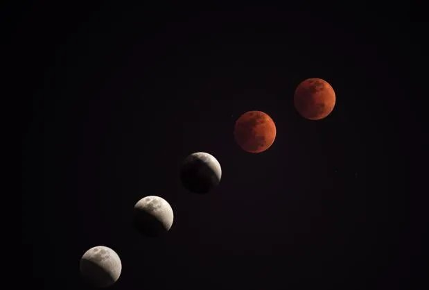 红月亮是什么兆头