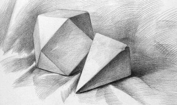 结构素描怎么画，什么是结构素描？