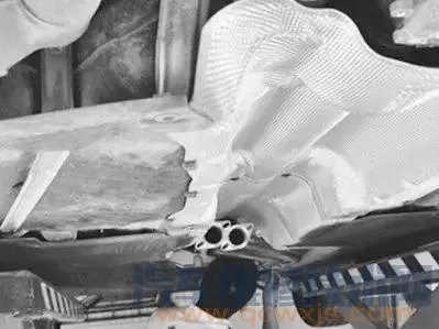 汽车排气管改装实例分解图