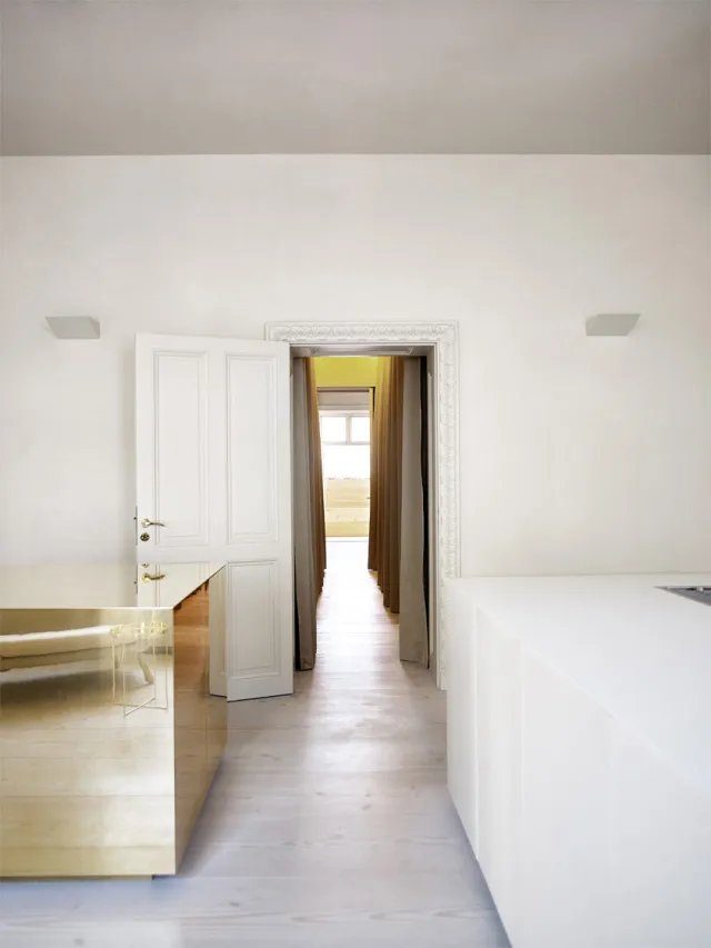 低调的奢华－斯德歌尔摩公寓设计