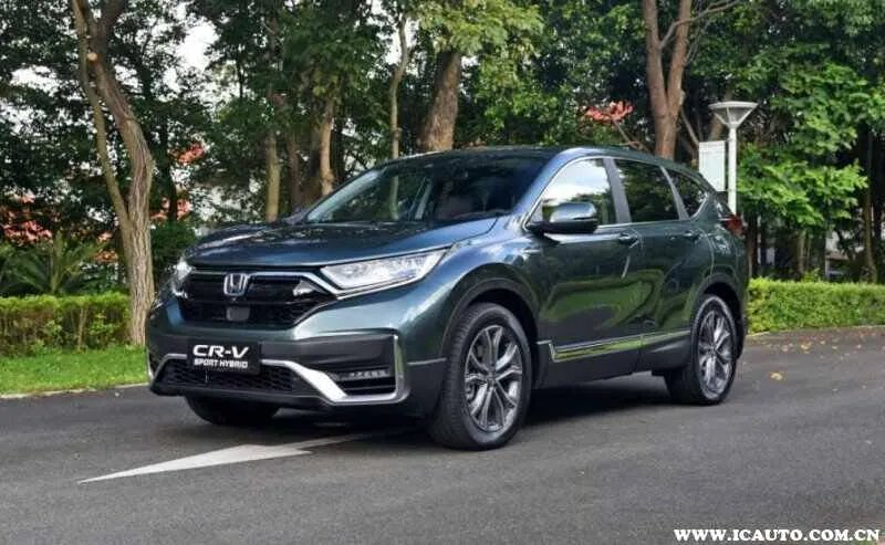 12年本田crv二手车价格