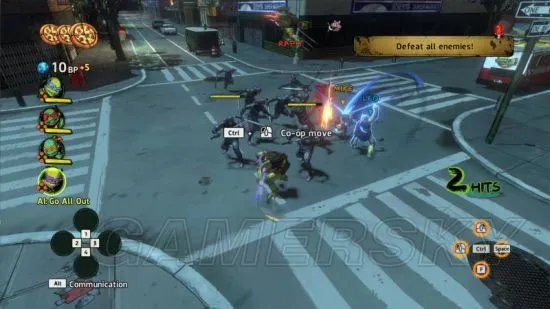 《忍者神龟曼哈顿突变》图文攻略 全关卡图文流程攻略