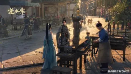 曾经的扛把子 如今又击穿了网游画质的天花板