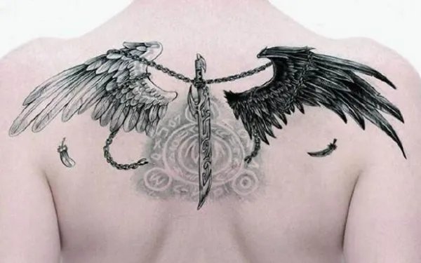 纹身贴怎么洗掉