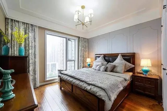 颜值爆棚！我的典雅简美风 南京3室2厅