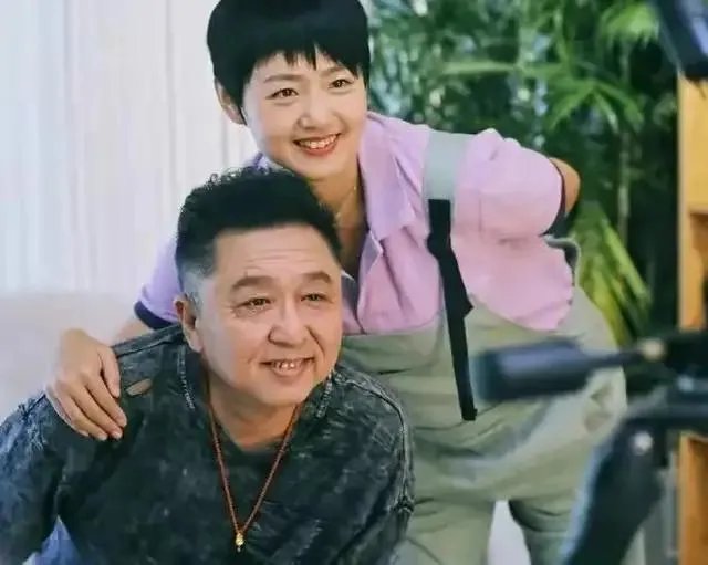 于谦老婆照片？