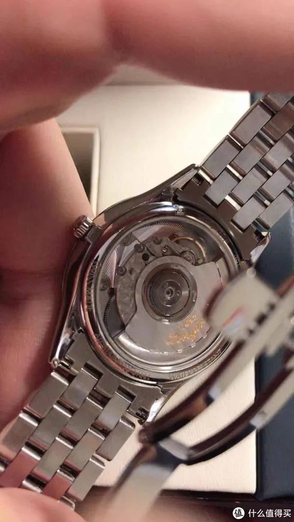 值得买的浪琴——老L619机芯的正装军旗