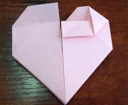 爱心的折法