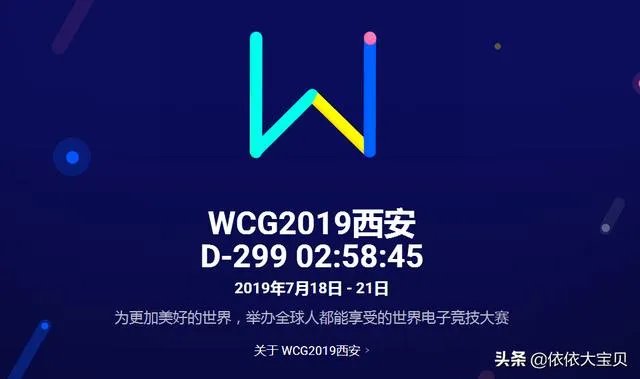 为什么wcg没有英雄联盟？