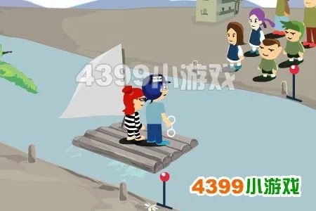 怎样通关高IQ过河