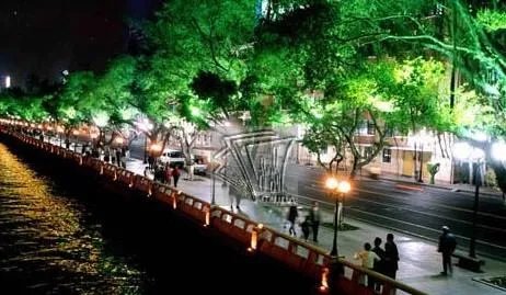 景观照明工程（包括路灯工程）分部、分项工程如何划分？