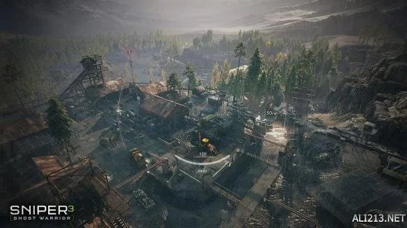 《狙击手：幽灵战士3（Sniper: Ghost Warrior 3）》新截图公布 强大引擎逼真效果