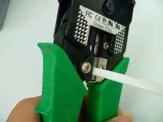 电话线水晶头接法?