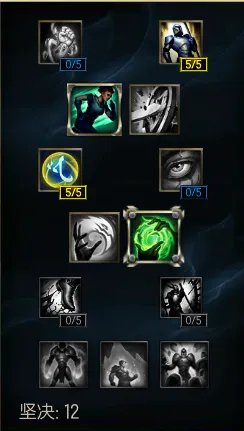 盲憎打野天赋符文加点,s6最新瞎子加点!!