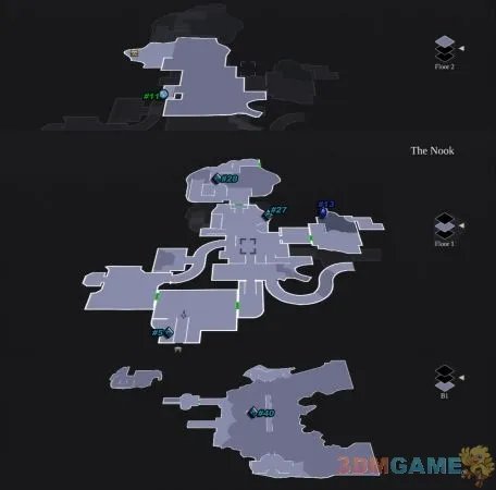 《暗黑血统2》梦魇难度心得及全物品收集地图