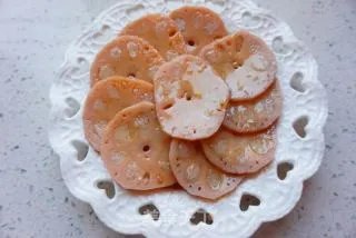 【天津】焦糖糯米藕