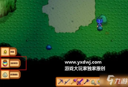 《星露谷物语》五彩史莱姆长什么样 五彩史莱姆在哪里获取方法