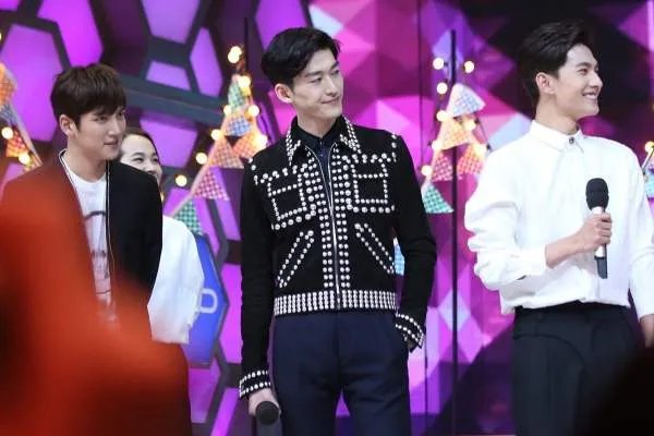 张翰上了几次快乐大本营,分别是多少号