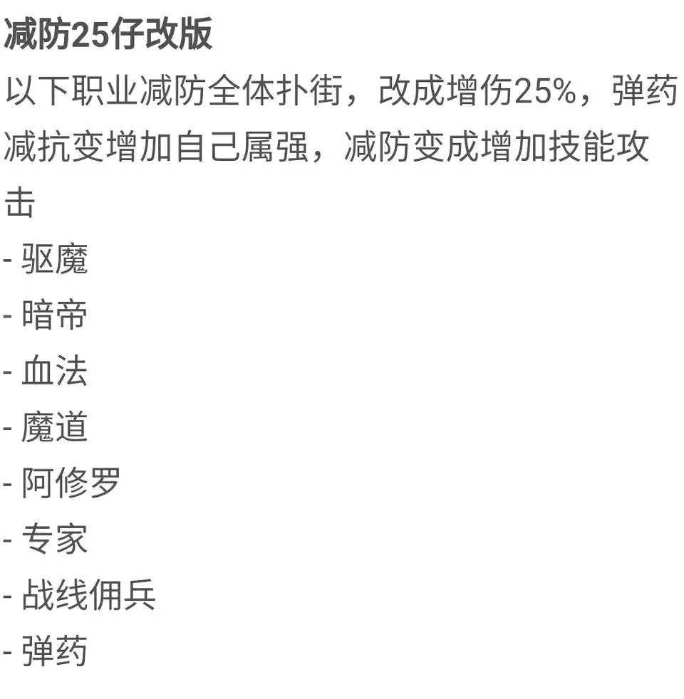 《DNF》25仔即将改版 纯C将要崛起