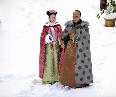 步步惊心吴奇隆吻戏登场 “四爷”奉旨强吻刘诗诗