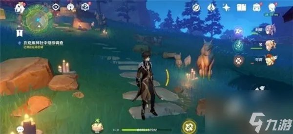 原神荒废神社任务攻略