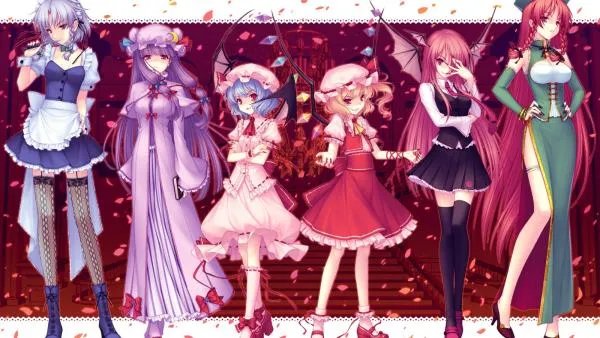 东方系列的动漫有哪些？