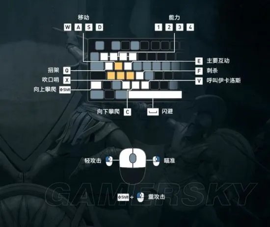 《刺客信条奥德赛》图文攻略 全流程与支线收集图文攻略