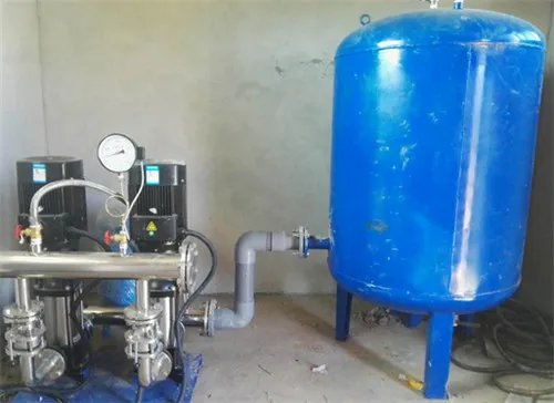 无塔供水怎么调压力