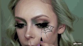 如何打造一个惊艳的万圣节妆容?