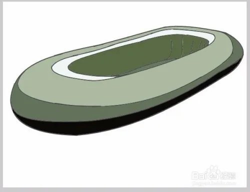 漂流艇怎么画比较好？