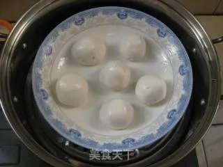 干吃汤圆