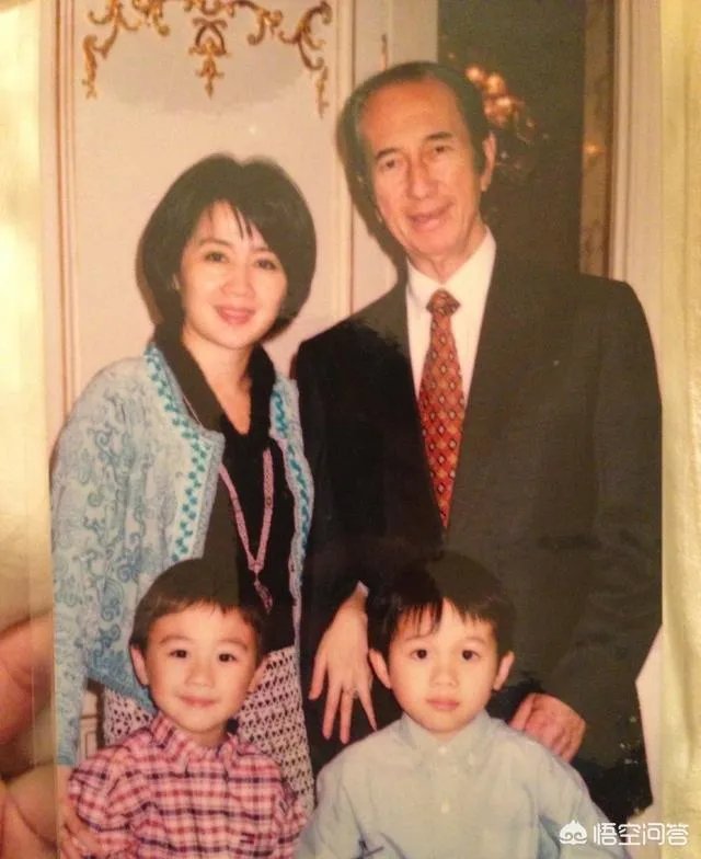 如何看待赌王何鸿燊神秘儿子何猷邦的出现?