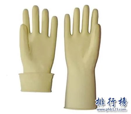 乳胶手套哪个牌子好?乳胶手套十大品牌排行榜