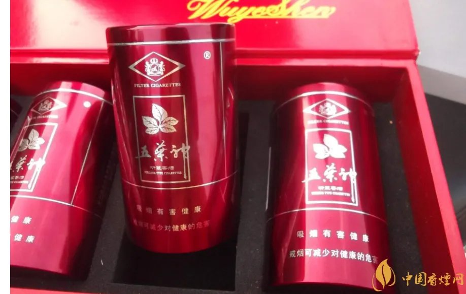 2020五叶神香烟价格和图片大全