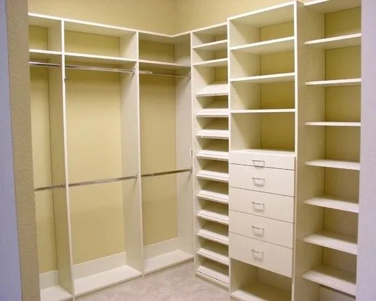 拒绝乱室佳人,只差一个体面的衣柜。