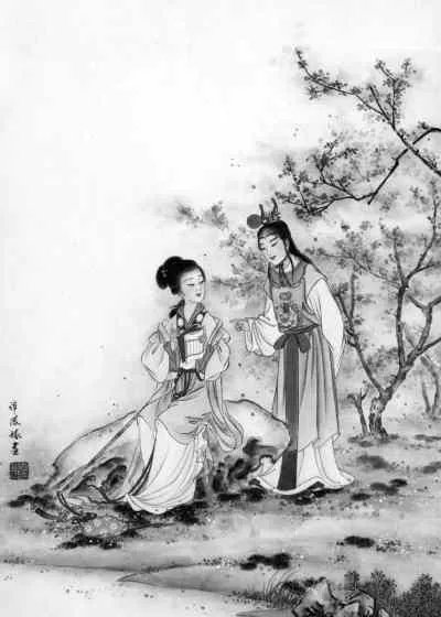 金陵十二钗正册和副册