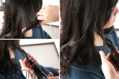 卷发棒怎么使用