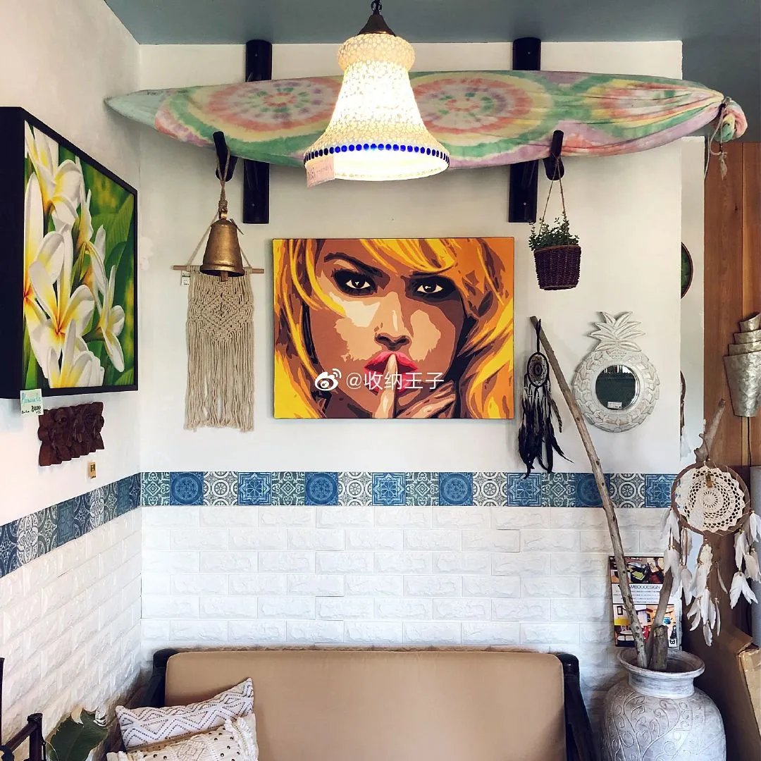 家住茨城县的soichisurf太太，在客厅的一角搭建了自己...