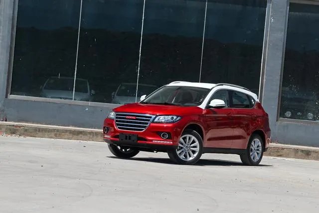 长城哈弗H6和H2，有什么区别？