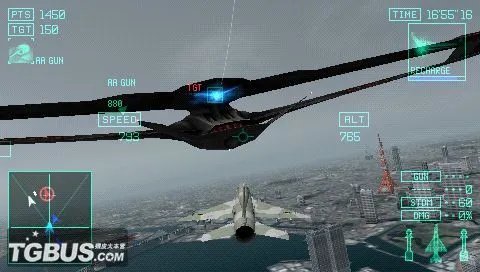 PSP《皇牌空战X2》图文流程攻略