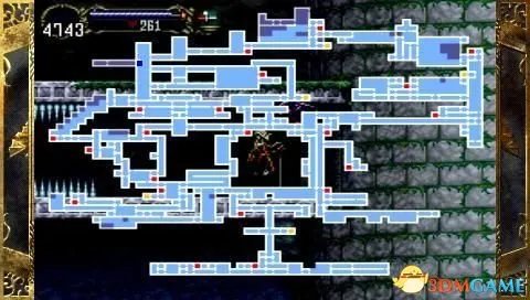 恶魔城月下夜想曲图文流程攻略