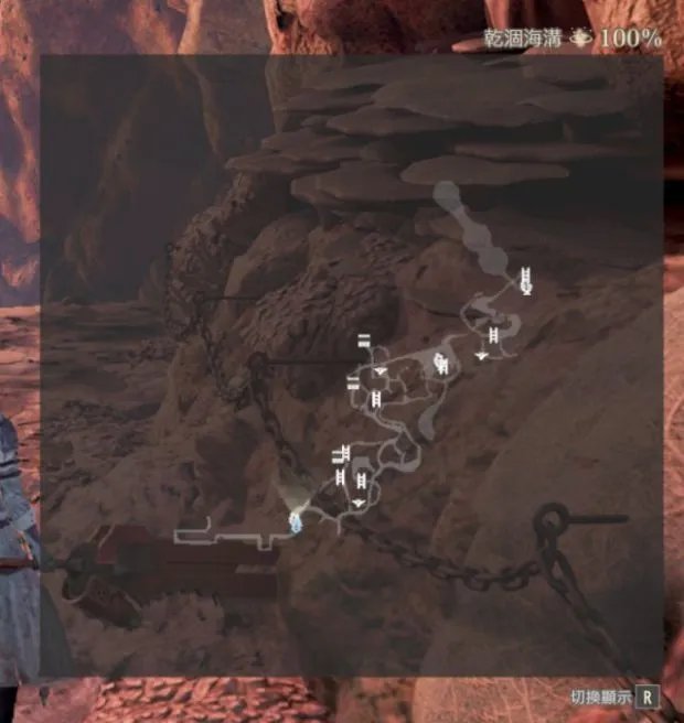 《噬血代码》各区域地图一览